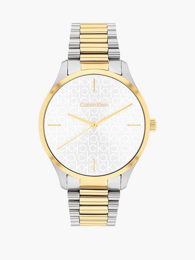 Calvin Klein USA Iconic Mens Watch Silver 2709841-VS